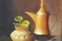 Still life in oil (1)