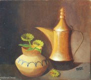 Still life in oil (1)