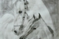 horses-pencils-20-x-14