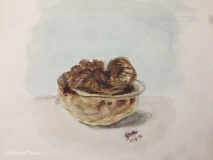 Cracked walnut